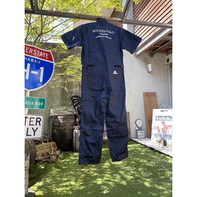 ミシュラン つなぎ ジャンプスーツ（半袖タイプ） ※伸縮性のある素材を