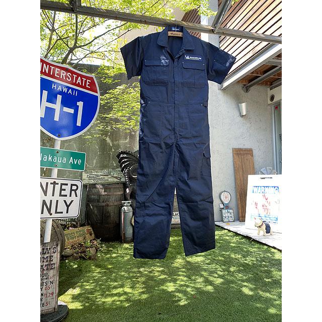 ミシュラン つなぎ ジャンプスーツ（半袖タイプ） ※伸縮性のある素材を