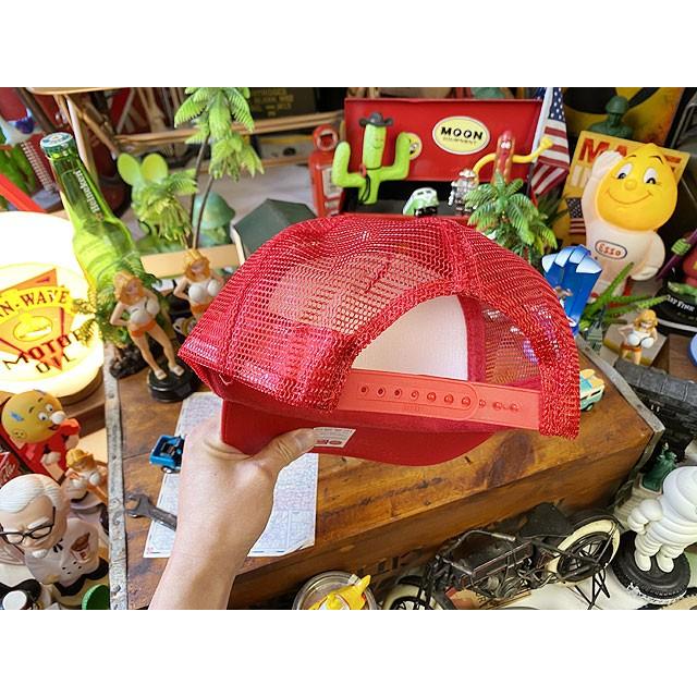 コカ・コーラ　メッシュキャップ　（レッド）　■　アメリカン雑貨　アメリカ雑貨 | Coca Cola | 03