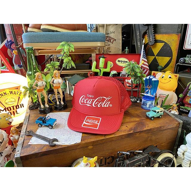 コカ・コーラ　メッシュキャップ　（レッド）　■　アメリカン雑貨　アメリカ雑貨 | Coca Cola | 04