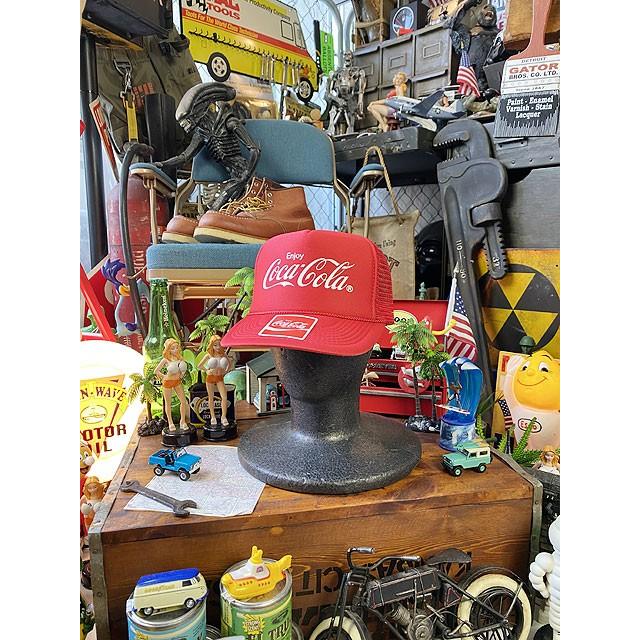 コカ・コーラ　メッシュキャップ　（レッド）　■　アメリカン雑貨　アメリカ雑貨 | Coca Cola | 06