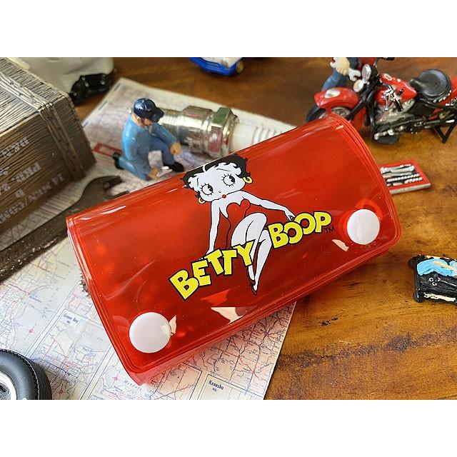 ベティ・ブープ　クリアキーケース　（レッド）　■ アメリカン雑貨 アメリカ雑貨 |  | 02