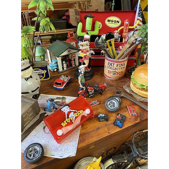 ベティ・ブープ　クリアキーケース　（レッド）　■ アメリカン雑貨 アメリカ雑貨 |  | 03