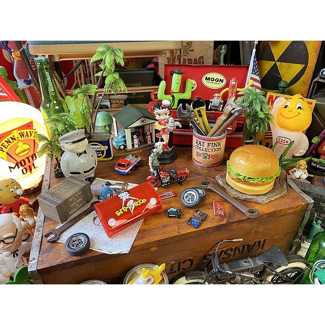 ベティ・ブープ　クリアキーケース　（レッド）　■ アメリカン雑貨 アメリカ雑貨 |  | 04