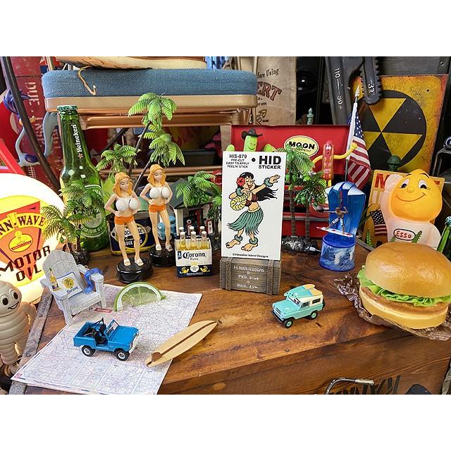 ハワイアン　アイランド　ステッカー　カスタムアート　フラガール ■ アメリカン雑貨 アメリカ雑貨 爆買 |  | 01