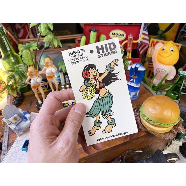 ハワイアン　アイランド　ステッカー　カスタムアート　フラガール ■ アメリカン雑貨 アメリカ雑貨 爆買 |  | 02