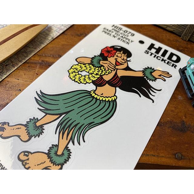 ハワイアン　アイランド　ステッカー　カスタムアート　フラガール ■ アメリカン雑貨 アメリカ雑貨 爆買 |  | 03