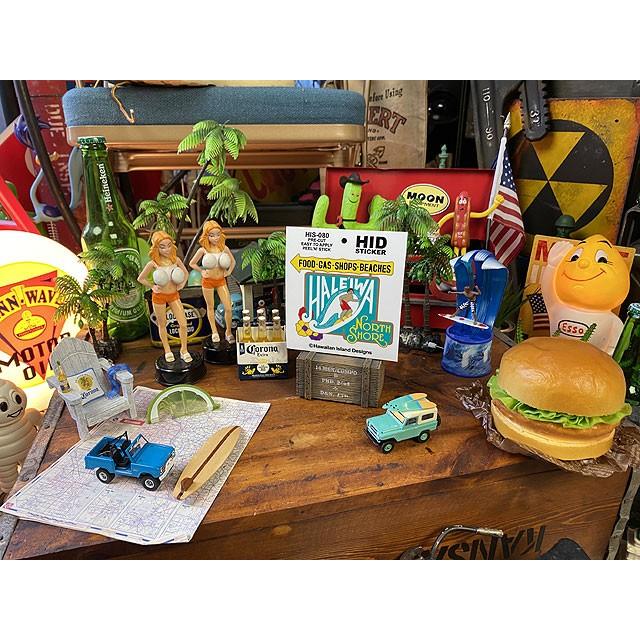 ハワイアン　アイランド　ステッカー　ハレイワの名物看板 ■ アメリカン雑貨 アメリカ雑貨 |  | 01