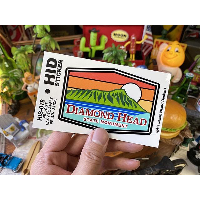 ハワイアン　アイランド　ステッカー　ダイヤモンドヘッド　ステイトモニュメント ■ アメリカン雑貨 アメリカ雑貨 |  | 02