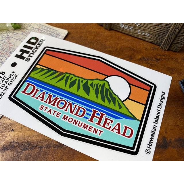 レトロ 土産 ハワイ マグネット ダイヤモンドヘッド