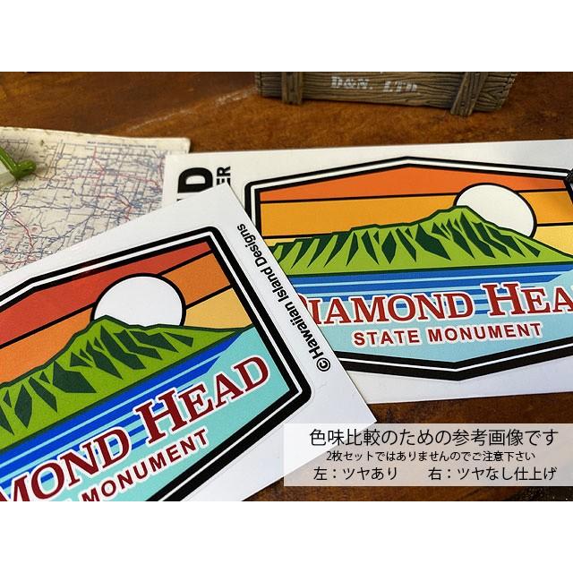 ハワイアン　アイランド　ステッカー　ダイヤモンドヘッド　ステイトモニュメント ■ アメリカン雑貨 アメリカ雑貨 |  | 04