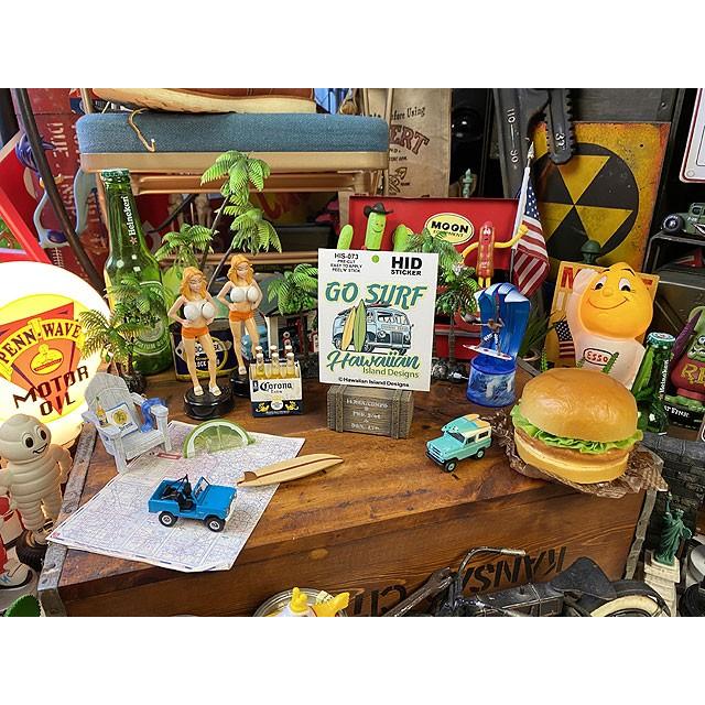 ハワイアン　アイランド　ステッカー　サーフワゴン　GO SURF ■ アメリカン雑貨 アメリカ雑貨 |  | 01