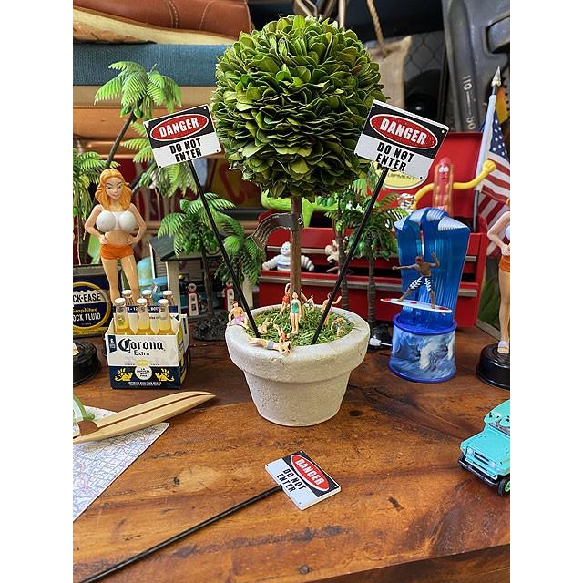 デンジャー看板のガーデンピック 3本セット アメリカン雑貨 アメリカ雑貨 アメリカ雑貨通販キャンディタワー 通販 Yahoo ショッピング