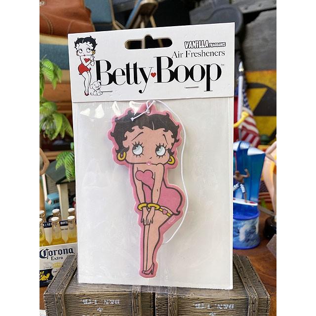 ベティ・ブープ　エアーフレッシュナー　（ピンク）　■　アメリカン雑貨　アメリカ雑貨　芳香剤 | 