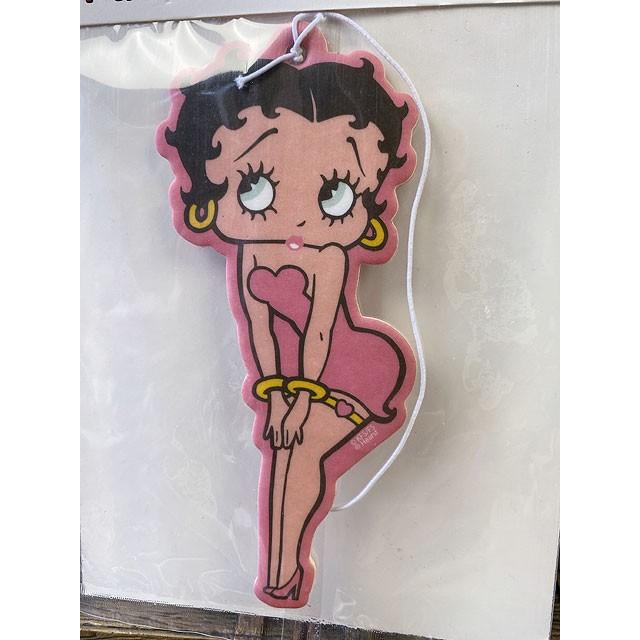 ベティ・ブープ　エアーフレッシュナー　（ピンク）　■　アメリカン雑貨　アメリカ雑貨　芳香剤 |  | 01