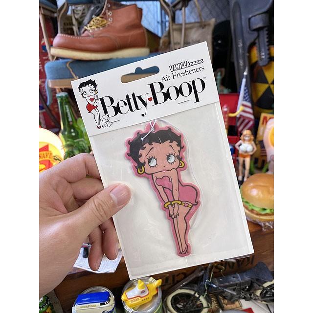 ベティ・ブープ　エアーフレッシュナー　（ピンク）　■　アメリカン雑貨　アメリカ雑貨　芳香剤 |  | 03