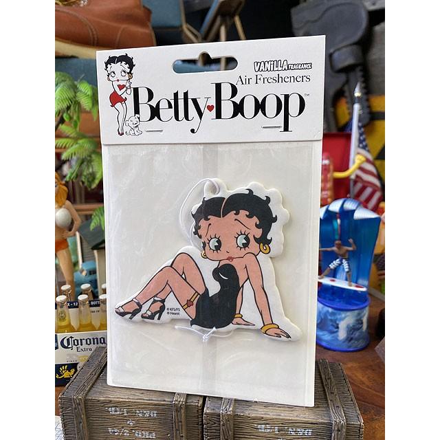 ベティ・ブープ　エアーフレッシュナー　（ブラック）　■　アメリカン雑貨　アメリカ雑貨　芳香剤 | 
