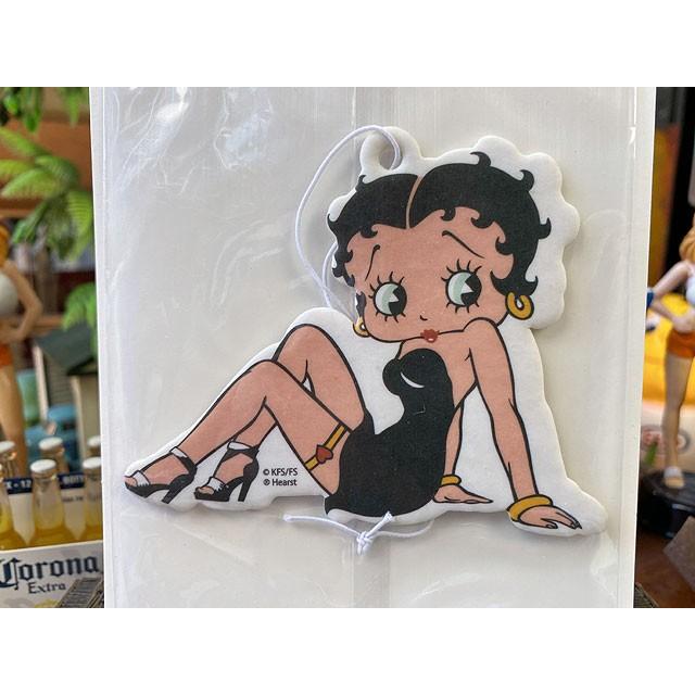 ベティ・ブープ　エアーフレッシュナー　（ブラック）　■　アメリカン雑貨　アメリカ雑貨　芳香剤 |  | 01