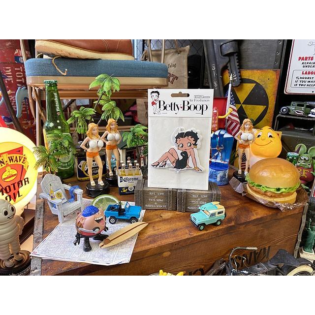 ベティ・ブープ　エアーフレッシュナー　（ブラック）　■　アメリカン雑貨　アメリカ雑貨　芳香剤 |  | 02