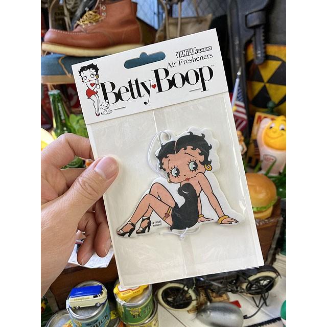 ベティ・ブープ　エアーフレッシュナー　（ブラック）　■　アメリカン雑貨　アメリカ雑貨　芳香剤 |  | 03