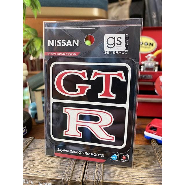 伝説のハコスカ GT-Rエンブレムステッカー （スカイライン2000GT-R