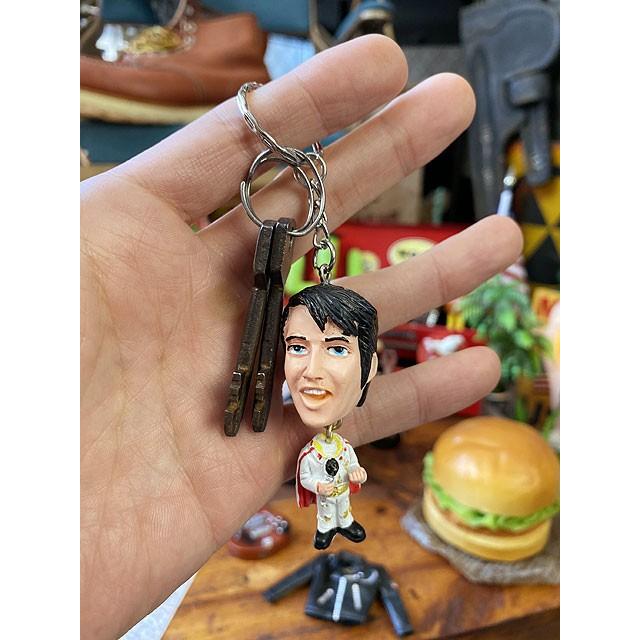 エルヴィス・プレスリーゆらゆらキーホルダー ■ アメリカン雑貨 アメリカ雑貨 | 