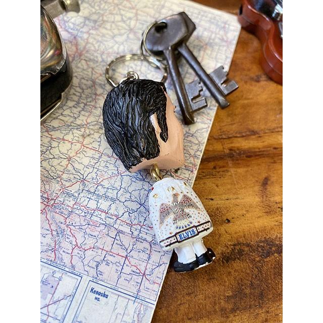 エルヴィス・プレスリーゆらゆらキーホルダー ■ アメリカン雑貨 アメリカ雑貨 |  | 03