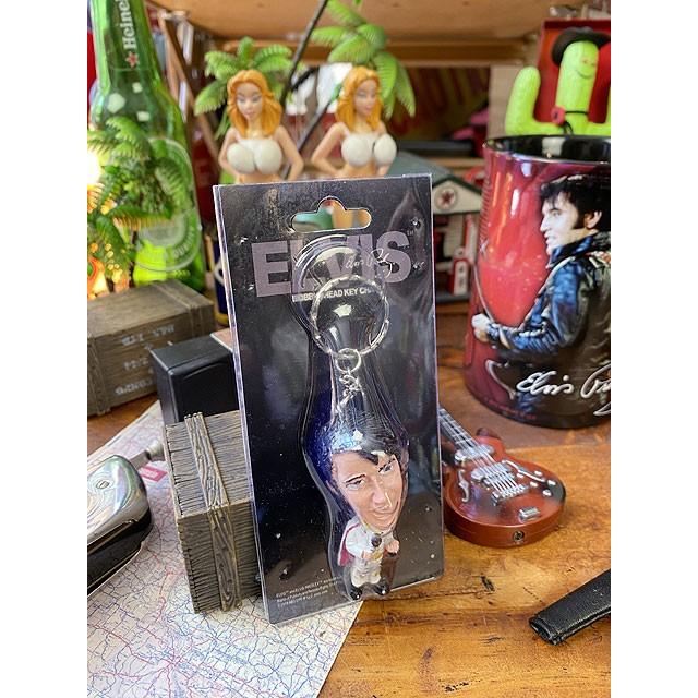 エルヴィス・プレスリーゆらゆらキーホルダー ■ アメリカン雑貨 アメリカ雑貨 |  | 04