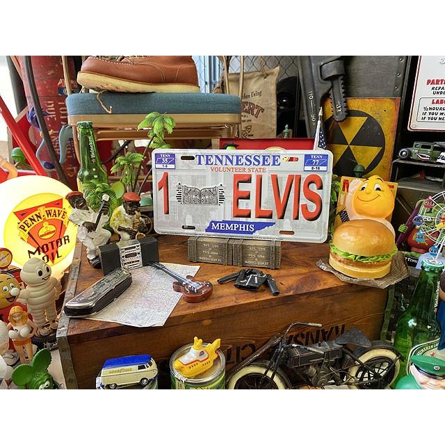 エルヴィス・プレスリー　ライセンスプレート　（グレイスランド）　■　アメリカン雑貨　アメリカ雑貨 |  | 03