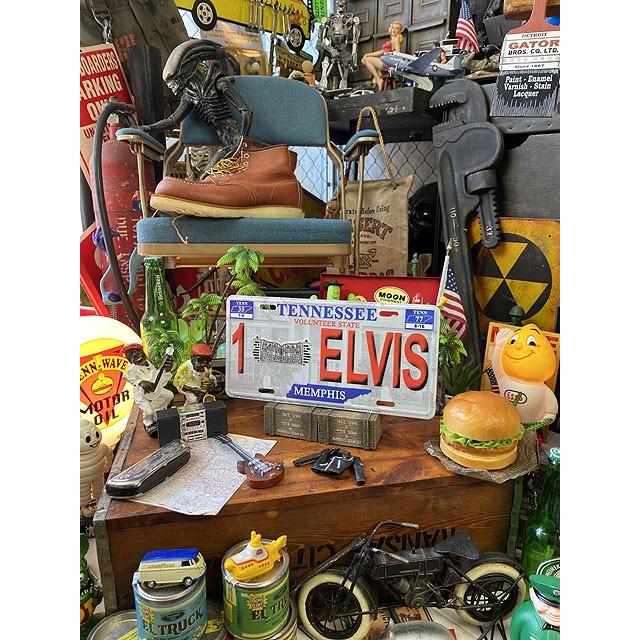 エルヴィス・プレスリー　ライセンスプレート　（グレイスランド）　■　アメリカン雑貨　アメリカ雑貨 |  | 04