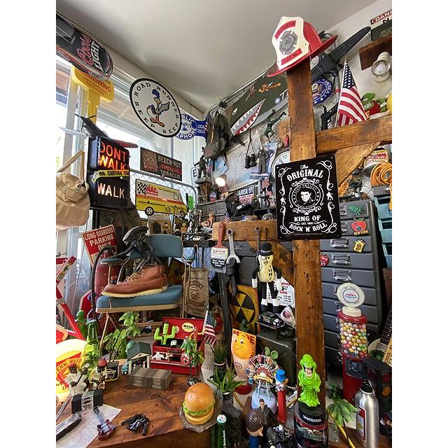 エルヴィス・プレスリー　ブラックラベル　ミニブリキ看板 ■ アメリカン雑貨 アメリカ雑貨 |  | 04