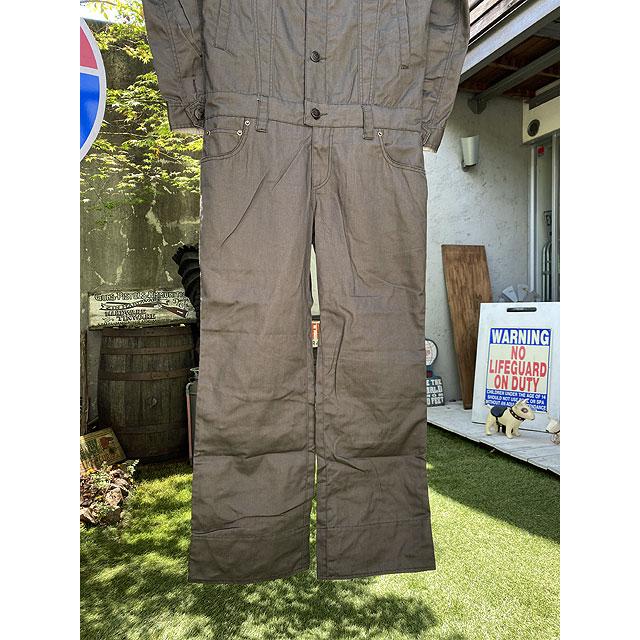 クレイスミス つなぎ ジャンプスーツ （カーキ） （Lサイズ