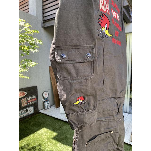 クレイスミス ツナギ カーキ Sサイズ クレイスミス つなぎ ジャンプスーツ （カーキ） （Lサイズ