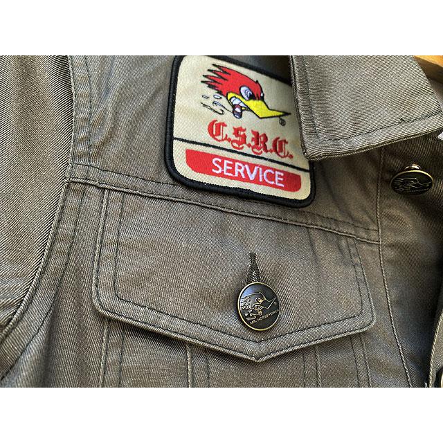 クレイスミス つなぎ ジャンプスーツ （カーキ） （Mサイズ