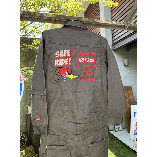 クレイスミス つなぎ ジャンプスーツ （カーキ） （Mサイズ