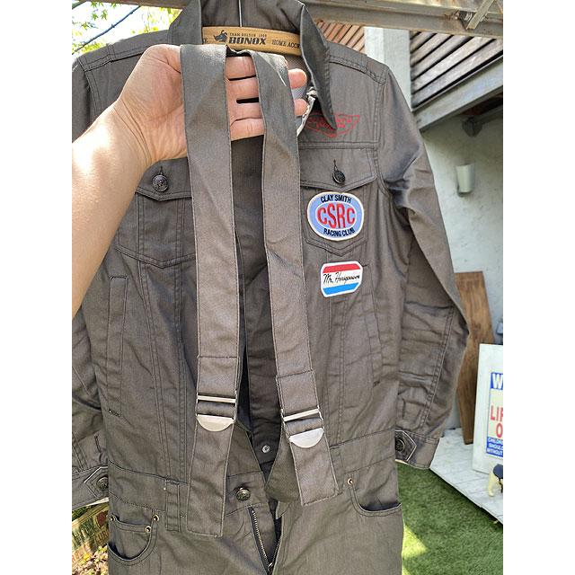 クレイスミス ツナギ カーキ Sサイズ クレイスミス つなぎ ジャンプスーツ（カーキ） □ アメリカン雑貨