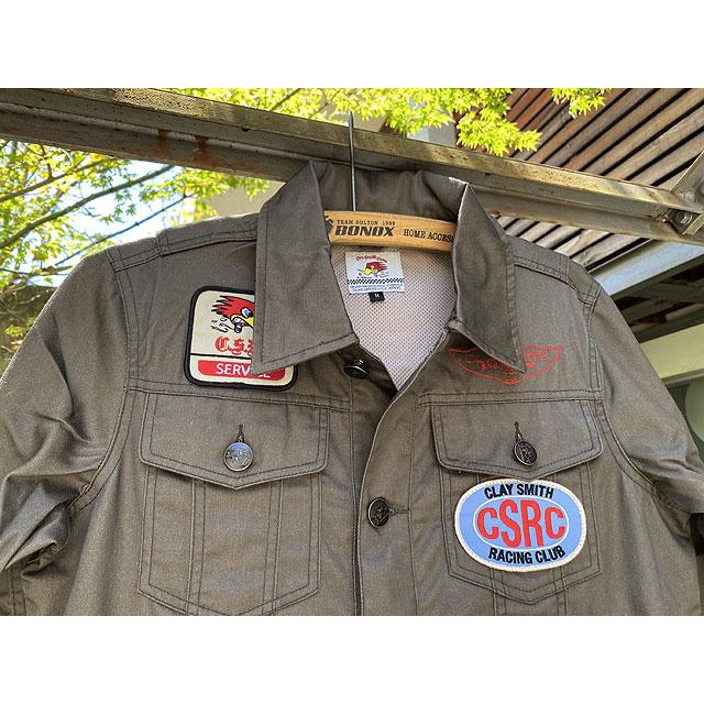 クレイスミス つなぎ ジャンプスーツ（カーキ） □ アメリカン