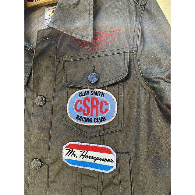 クレイスミス つなぎ ジャンプスーツ（カーキ） □ アメリカン