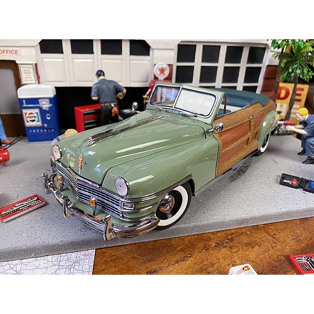 格安人気 全国送料無料 1948年クライスラー タウン カントリーのダイキャストミニカー 1 18スケール アメリカン雑貨 アメリカ雑貨