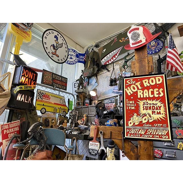 アルファベットバッファローチェック看板特大