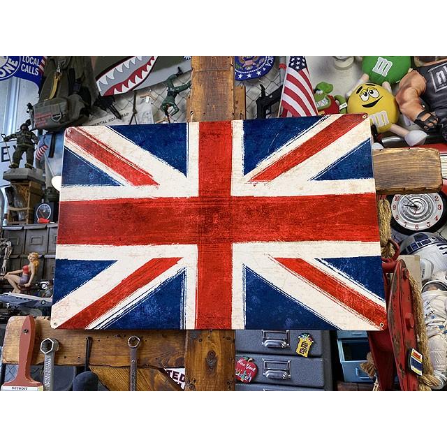 ユニオンジャック　U.S.ヘヴィースチールサイン　Lサイズ ■ アメリカン雑貨 アメリカ雑貨 | 