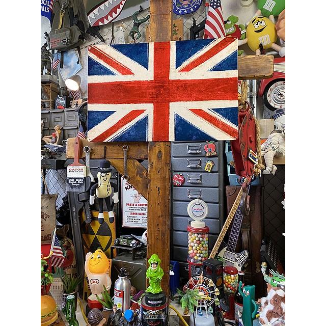 ユニオンジャック　U.S.ヘヴィースチールサイン　Lサイズ ■ アメリカン雑貨 アメリカ雑貨 |  | 02