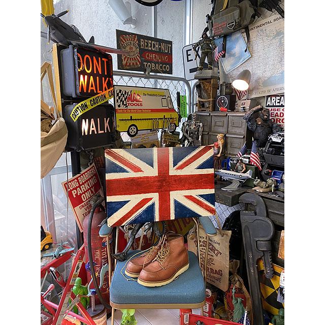 ★稀少な絶盤品★ ユニオンジャック　U.S.ヘヴィースチールサイン　Lサイズ ■ アメリカン雑貨 アメリカ雑貨 |  | 06