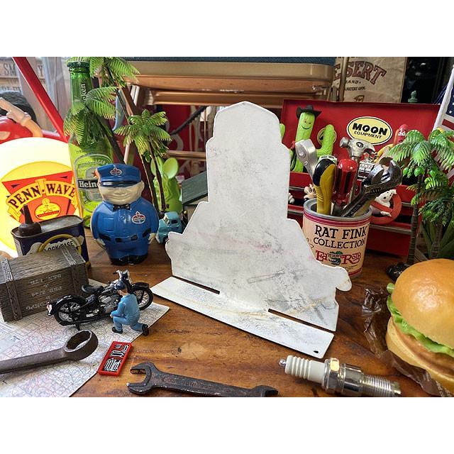 トライアンフ　スタンドサイン　U.S.ヘヴィースチールサイン |  | 02