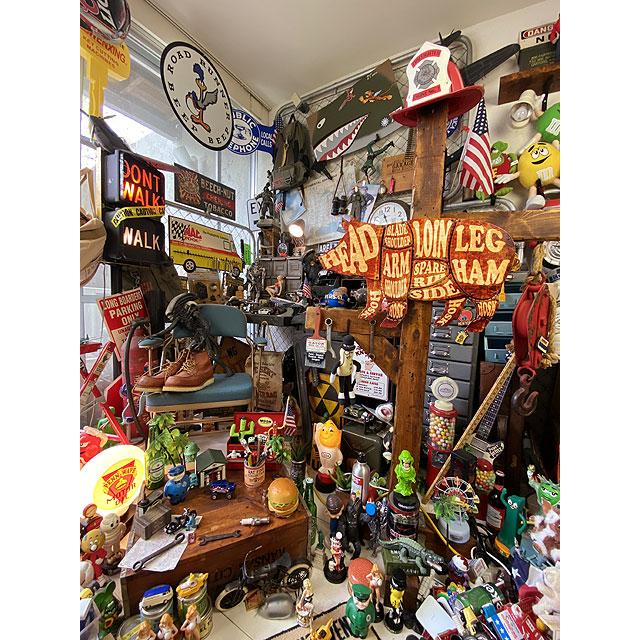 ★稀少な絶盤品★ ブタのミートカットチャート　U.S.ヘヴィースチールサイン　　こだわりの立体仕上げ看板 ■ アメリカ雑貨 アメリカン雑貨 |  | 06