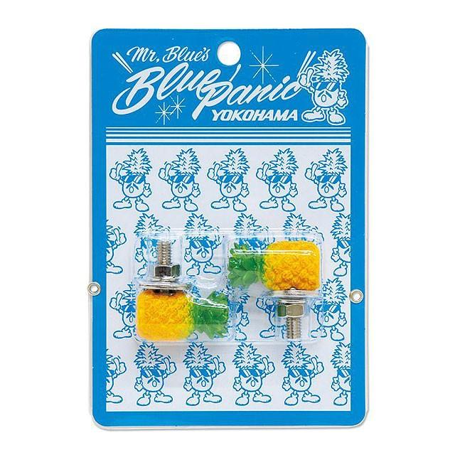 パイナップル　ライセンスボルト 2個セット ■ アメリカン雑貨 アメリカ雑貨 |  | 02