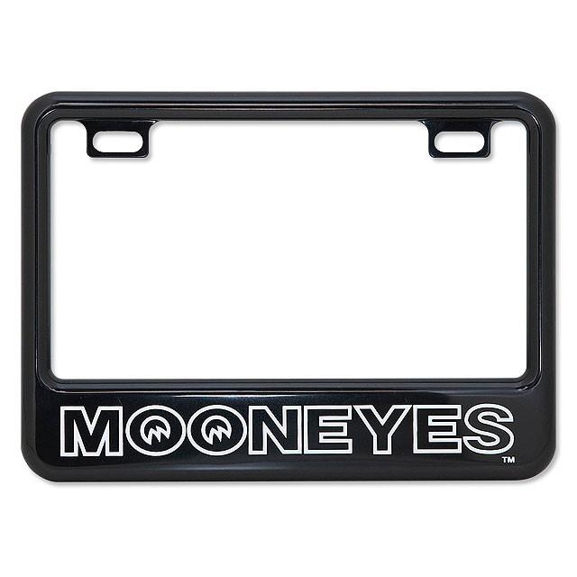 ムーンアイズ　ライセンスプレートフレーム　原付＆原付二種用　（50cc〜125cc）　■ アメリカン雑貨 アメリカ雑貨 ナンバーフレーム |  | 01