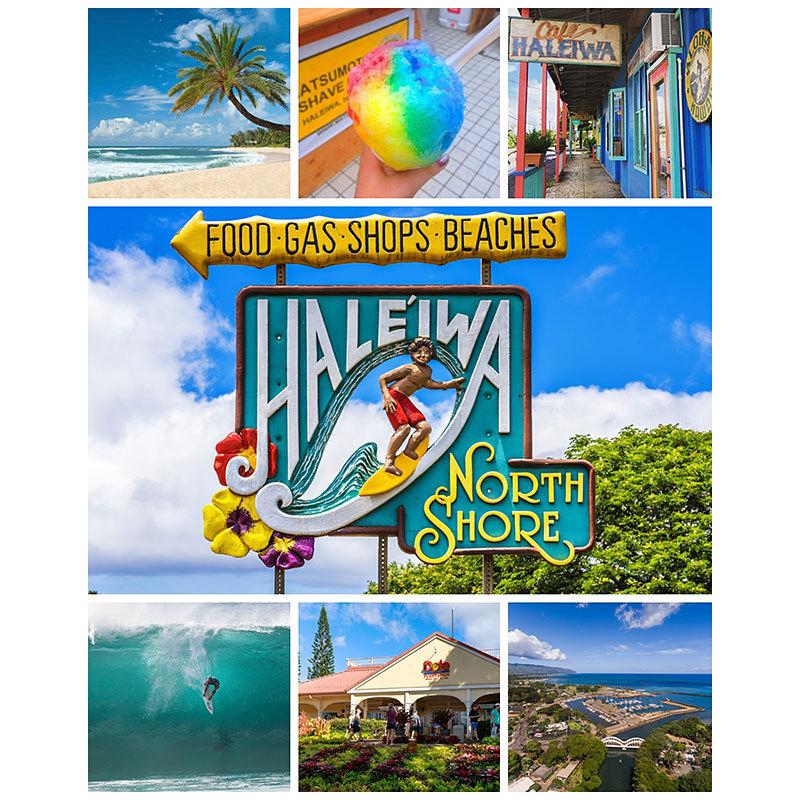 ハレイワの名物看板　ハワイアン　ラバーキーホルダー ■ アメリカ雑貨 アメリカン雑貨 キーリング |  | 06