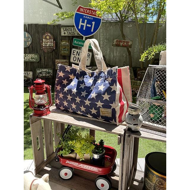 USAフラッグハンドルトート ■ アメリカン雑貨 アメリカ雑貨 |  | 05