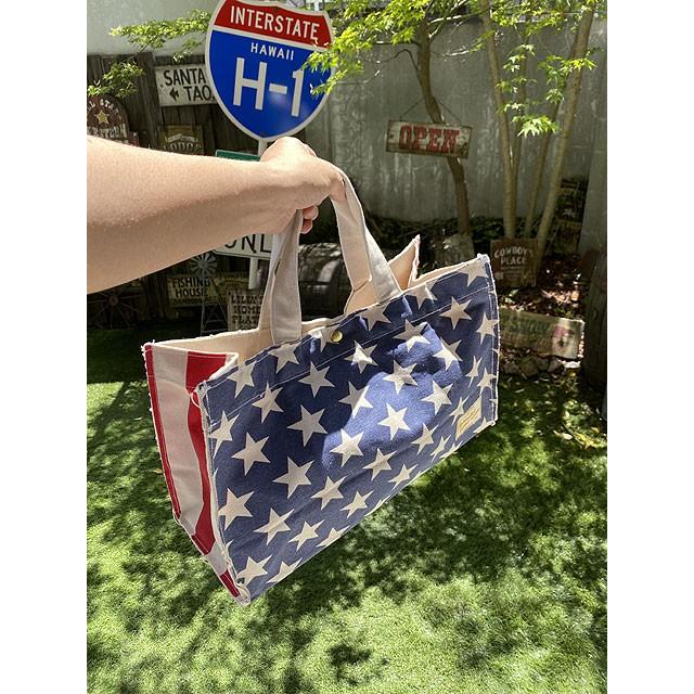 USAフラッグハンドルトート ■ アメリカン雑貨 アメリカ雑貨 |  | 07